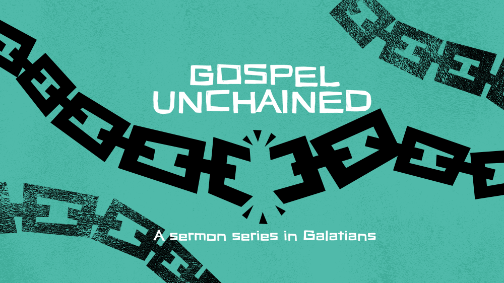 Gospel Unchained: The Fight to Keep the Gospel Unchained Image