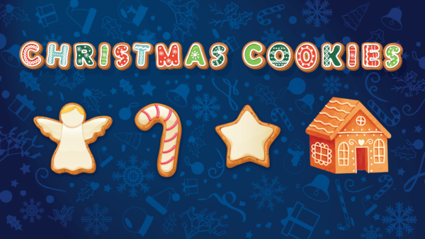 Christmas Cookies: Shepherds Image