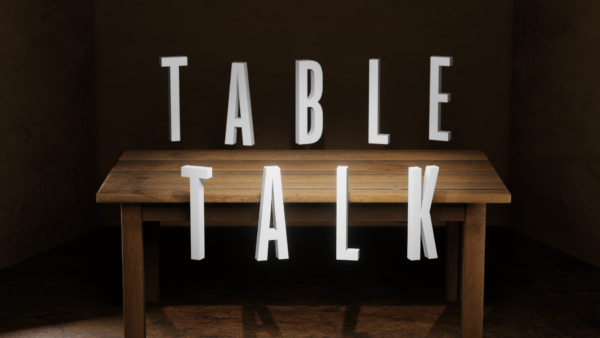 Table Talk: Invited, Accepted... Forgiven Image