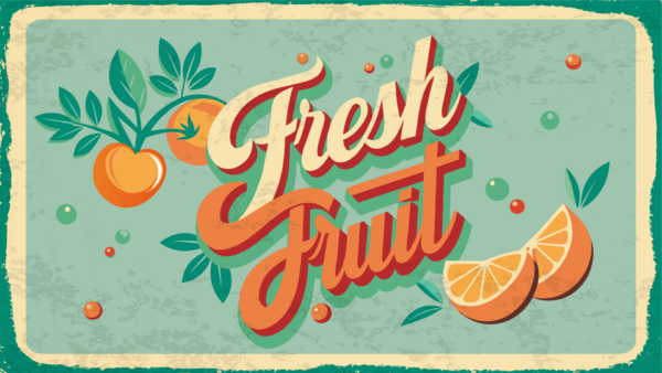 Fresh Fruit: Peace Image