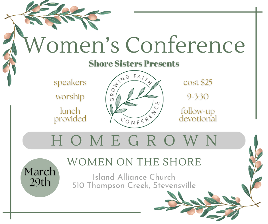 Women's Conference March 29