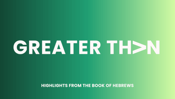 Greater Than: Jesus Greater Than All Image
