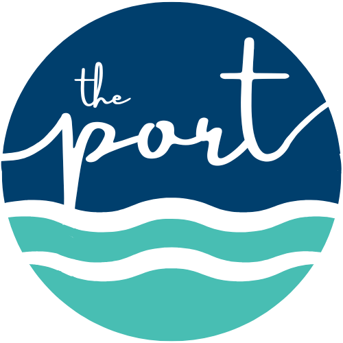 blue transparent logo