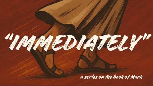 Immediately: Jesus Brings Good News Image