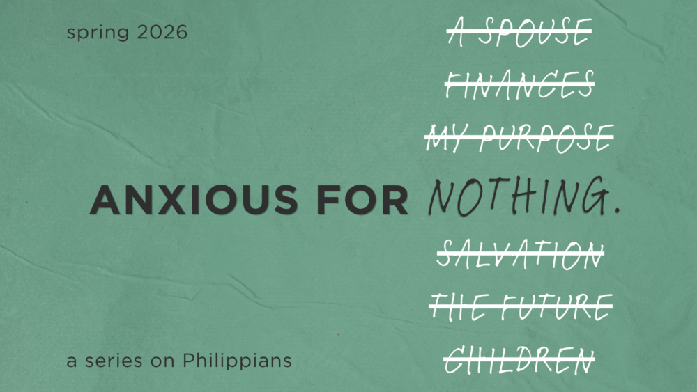Anxious for Nothing