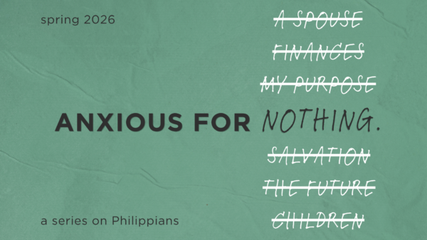 Anxious for Nothing: Anxious for Tomorrow Image